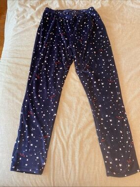 Tommy Hilfiger Star Plush Pajama Pants Size Small